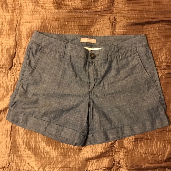 Banana Republic Chambray Shorts, 6 - Picture 1 of 4
